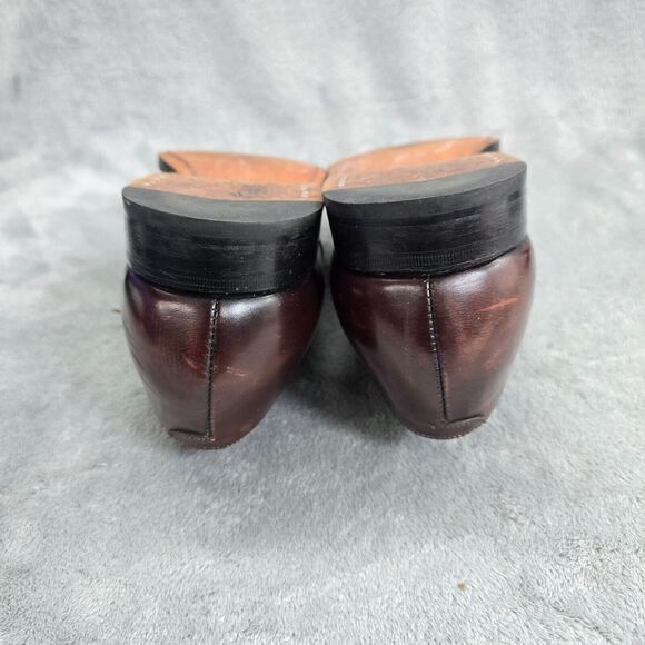 Cordwainer Wright Men's Arch Preserver Shoes Brown Oxford Leather SIze 11 - Picture 6 of 13